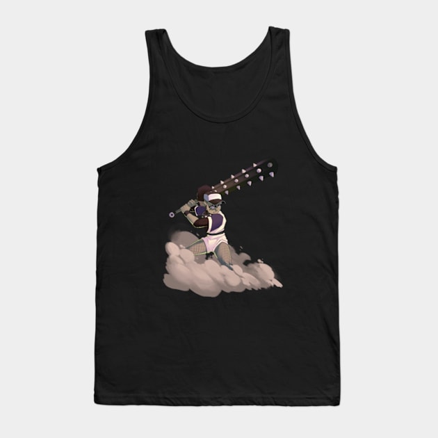 Batter up! Tank Top by Maze